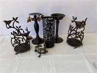 Candle Holders (metal)