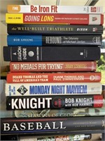 Assorted Books (Sports)