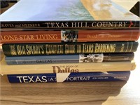 Assorted Books (Texas themes)