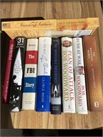 Assorted Books (political themes, etc.,)