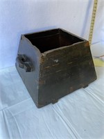 Large Wooden Box with handles