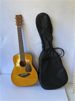 Yamaha FG Junior Guitar and Case