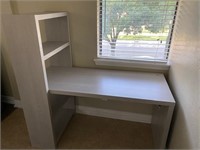 Table / Shelf combo (56.5" wide, shelf 56" tall)