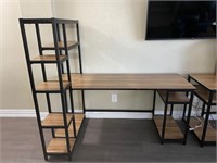 Table / Shelf combo (87" wide, shelf 59" tall)