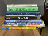 Assorted Books (kids science)