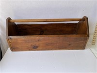 Vintage Antique Carpenter's Tool Box
