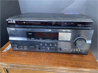 Sony DVD Player and Yamaha Receiver