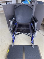 Wheel Chair with Ramp