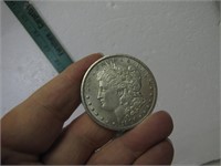 1896S Morgan Silver Dollar