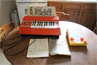 Magnus Electric Chord Organ and Pinball Game