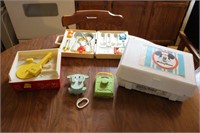 Mickey Mouse Record Player, Fisher Price Doctor
