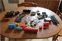 Toy Trains, Tracks, Misc. Toys