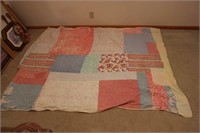 Lot of Quilts and Blanket