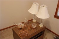 Lamps and Glassware