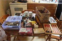 Large Lot of Kitchenware and Games