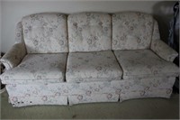 Floral Patterned Couch