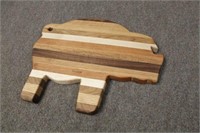 **FSCCF** Pig Shaped Wooden Cutting Board