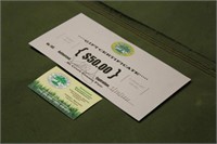 **FSCCF**Fitzgerald Lawn Care $50 Gift Certificate