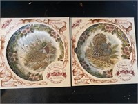 Churchill turkey & duck dinner plates