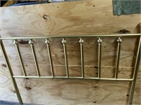 BRASS HEADBOARD FULL  SIZE