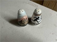 2 PEPPER SHAKERS