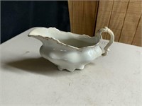 MADE IN ENGLAND GRAVY BOAT