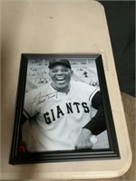 WILLIE MAYS  8 X 10