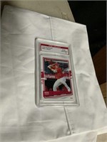20 MIKE TROUT  GRADED CARD