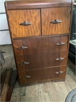 CHEST OF DRAWERS  3 DRAWER 2 DOOR
