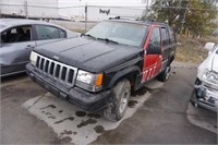 1998 Blk Jeep Grand Cherokee