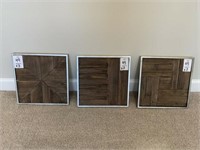 3PC WALL ART