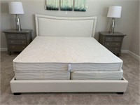 KING HEADBOARD & PLATFORM