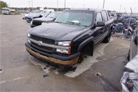 2004 Gry Chevy Avalanche