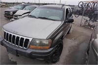 1999 Gry Jeep Grand Cherokee