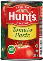 (3) Hunt's Original Tomato Paste, 369 ml