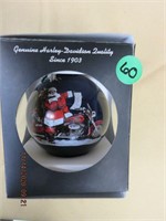 Harley Davidson Ornament