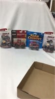 1:64 case IH tractors. 4 in group. 25th