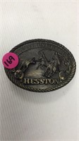 1980 Hesston buckle