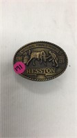 1981 Hesston buckle