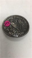 1984 Hesston buckle sealed