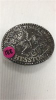 1988 Hesston buckle sealed
