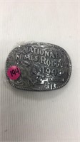1993 Hesston buckle sealed