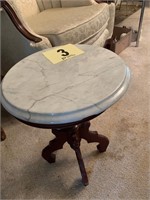 Marble Top Round Table (Rm1)