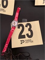 Vintage Minnie Mouse Watch (Rm1)