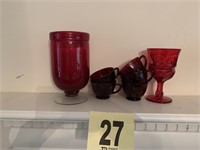 Red Glassware (Rm1)