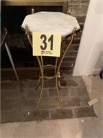 Marble Top Side Table (Rm1)