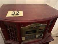 Record Player with Tape Player (Rm1)