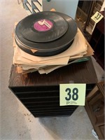 Records & Record Cabinet (Rm1)