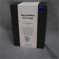 The Perfect Tea Mug w /Infuser & Lid