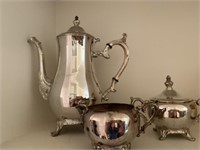 Wm Rogers Silver Plate (Rm1)